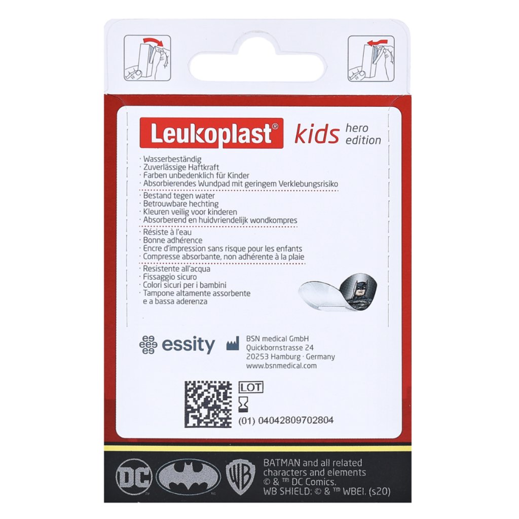 LEUKOPLAST kids Strips hero Batman Mix