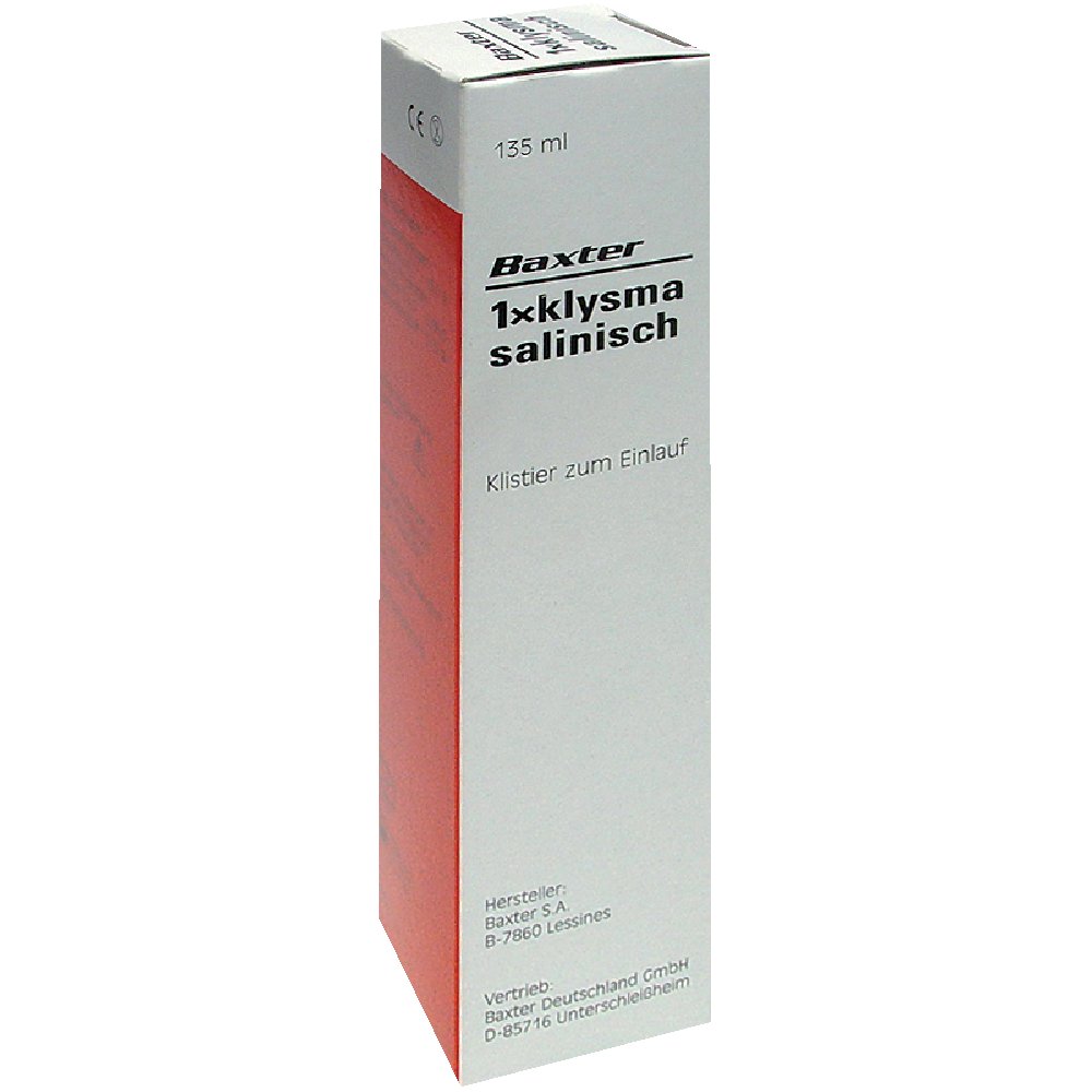 KLYSMA 1x salinisch
