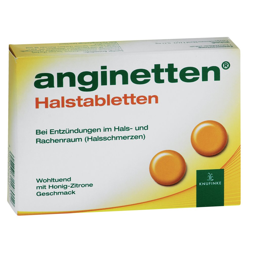 ANGINETTEN Halstabletten