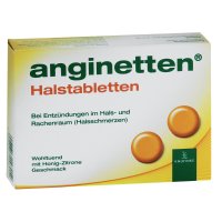 ANGINETTEN Halstabletten