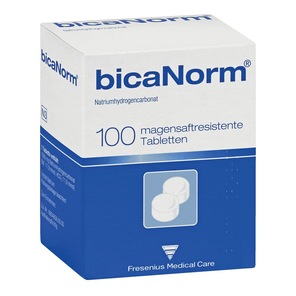 BICANORM magensaftresistente Tabletten