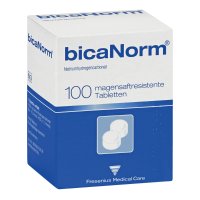 BICANORM magensaftresistente Tabletten