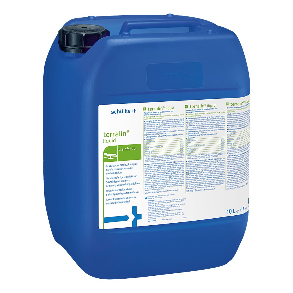 TERRALIN liquid alkoholische Schnelldesinfektion