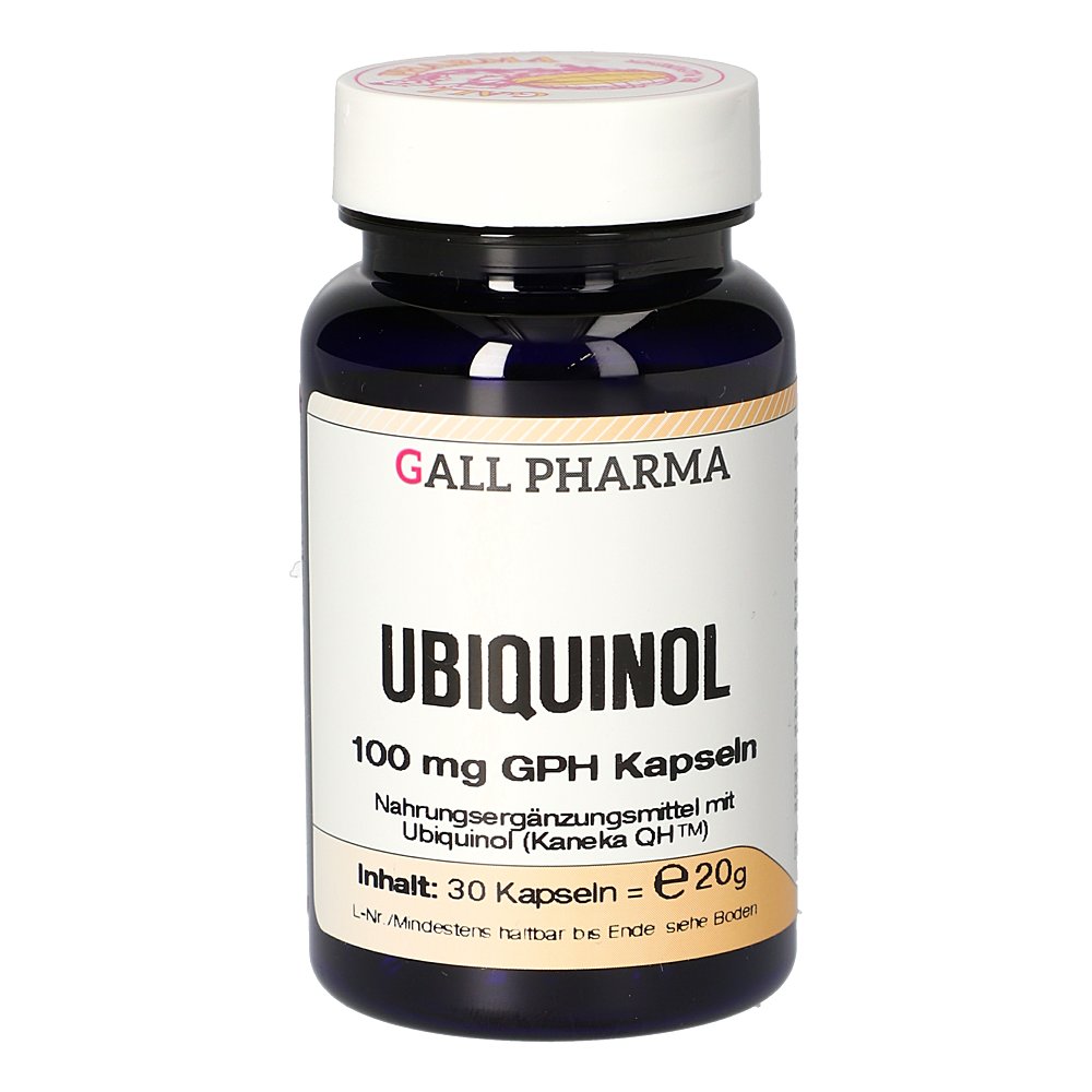 UBIQUINOL 100 mg GPH Kapseln