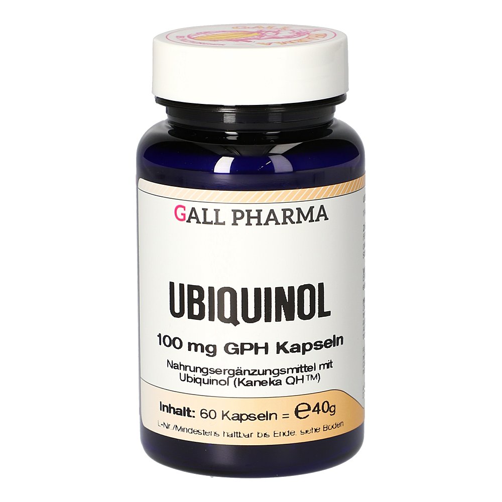 UBIQUINOL 100 mg GPH Kapseln