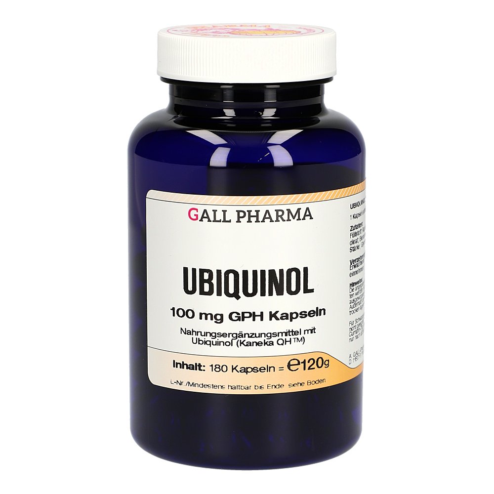 UBIQUINOL 100 mg GPH Kapseln