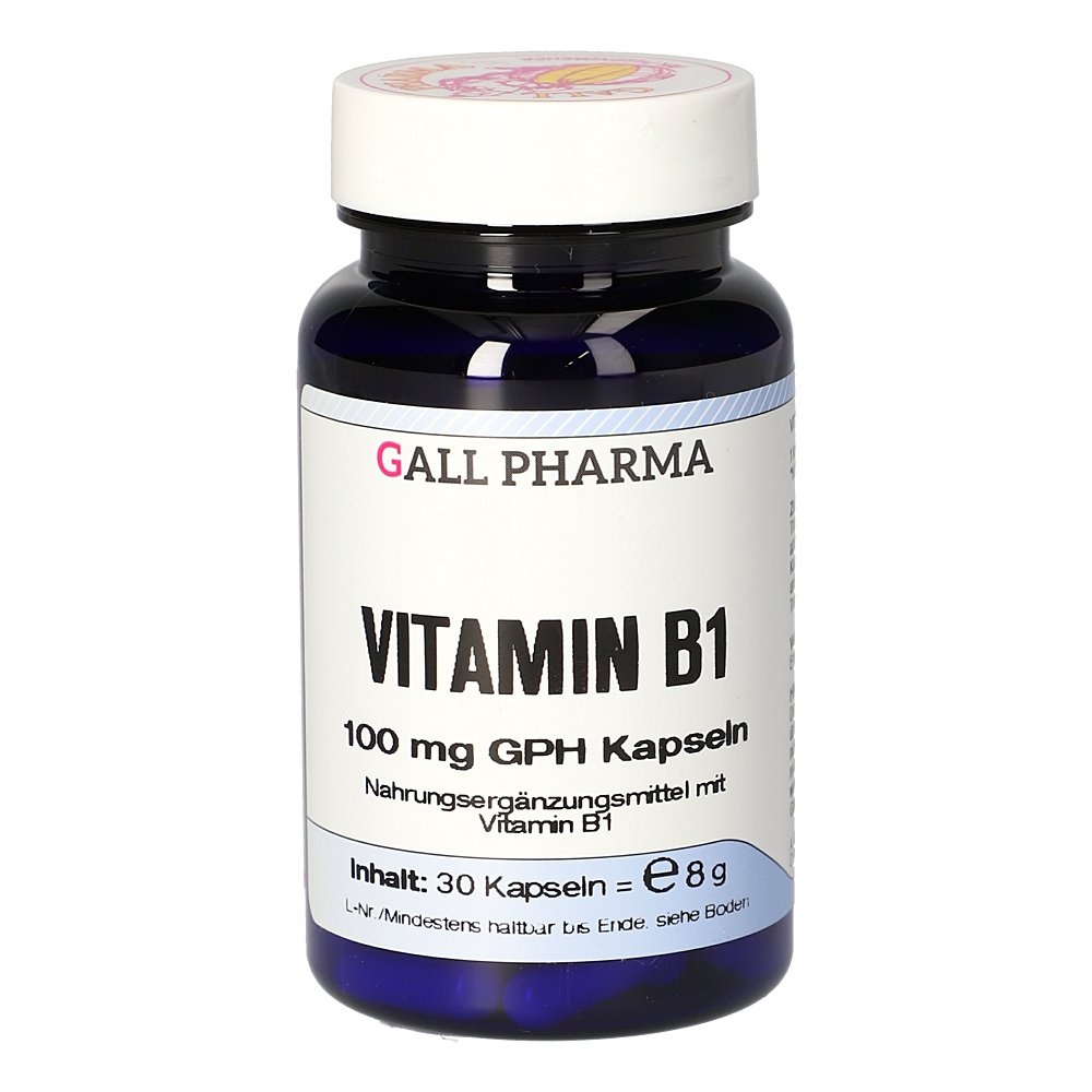 VITAMIN B1 100 mg GPH Kapseln