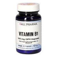 VITAMIN B1 100 mg GPH Kapseln