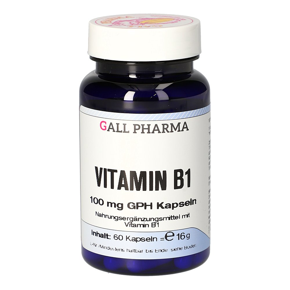 VITAMIN B1 100 mg GPH Kapseln