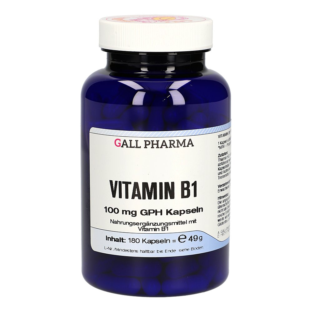 VITAMIN B1 100 mg GPH Kapseln