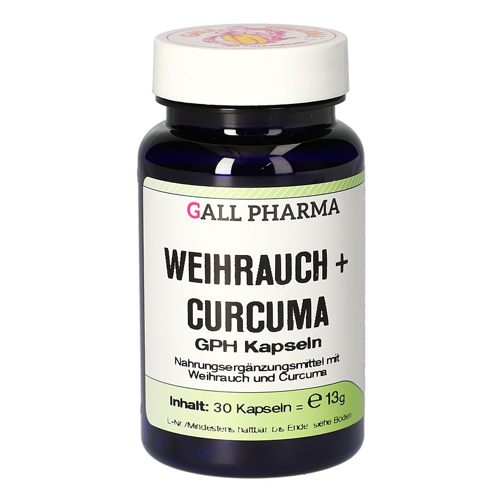 WEIHRAUCH+CURCUMA GPH Kapseln