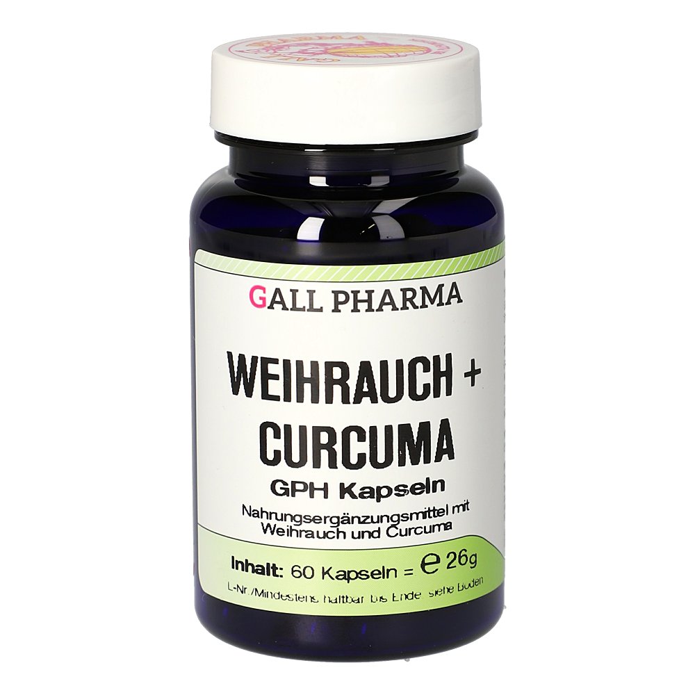 WEIHRAUCH+CURCUMA GPH Kapseln