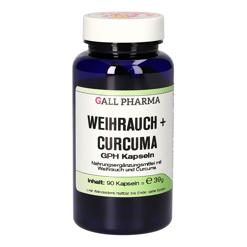 WEIHRAUCH+CURCUMA GPH Kapseln