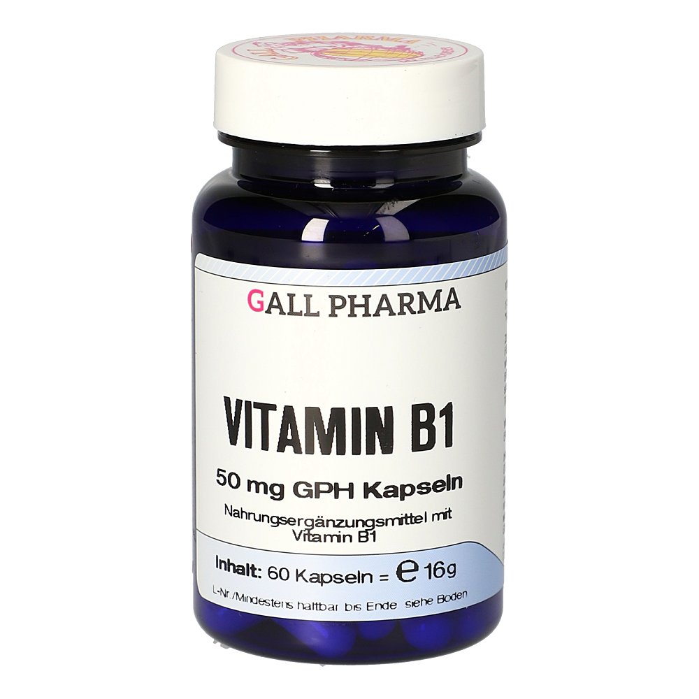 VITAMIN B1 50 mg GPH Kapseln