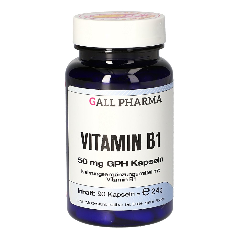 VITAMIN B1 50 mg GPH Kapseln