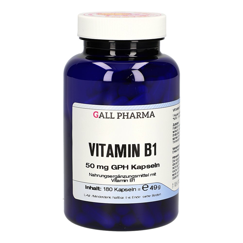 VITAMIN B1 50 mg GPH Kapseln