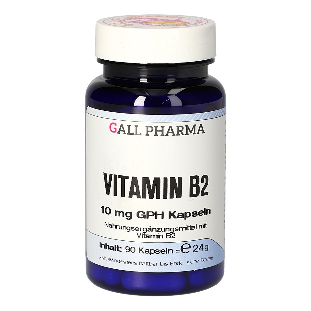 VITAMIN B2 10 mg GPH Kapseln