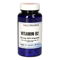 VITAMIN B2 25 mg GPH Kapseln