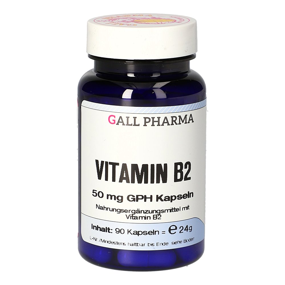 VITAMIN B2 50 mg GPH Kapseln