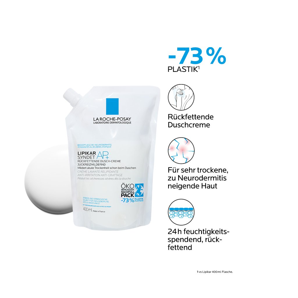 Lipikar Syndet AP+ Nachfüllpack