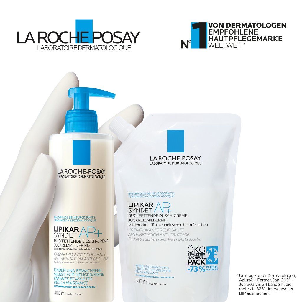 Lipikar Syndet AP+ Nachfüllpack