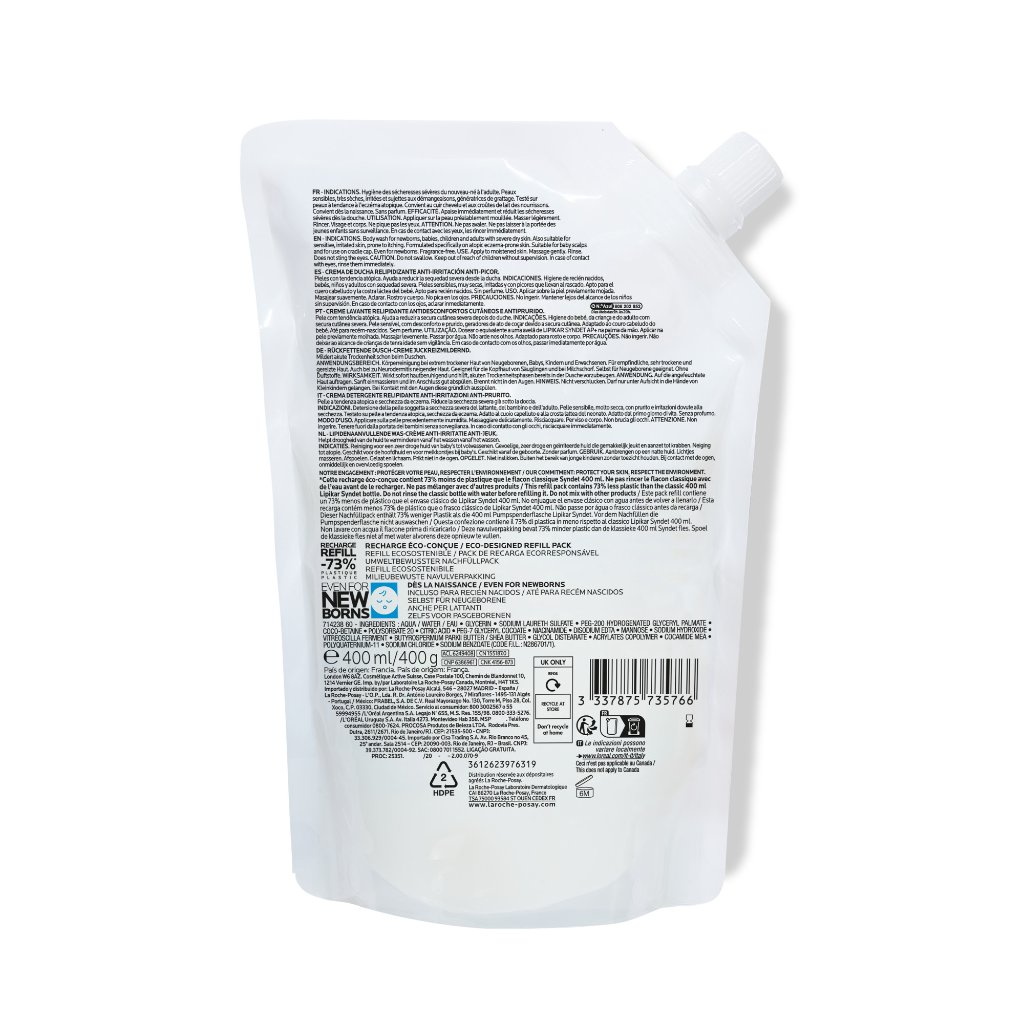 Lipikar Syndet AP+ Nachfüllpack