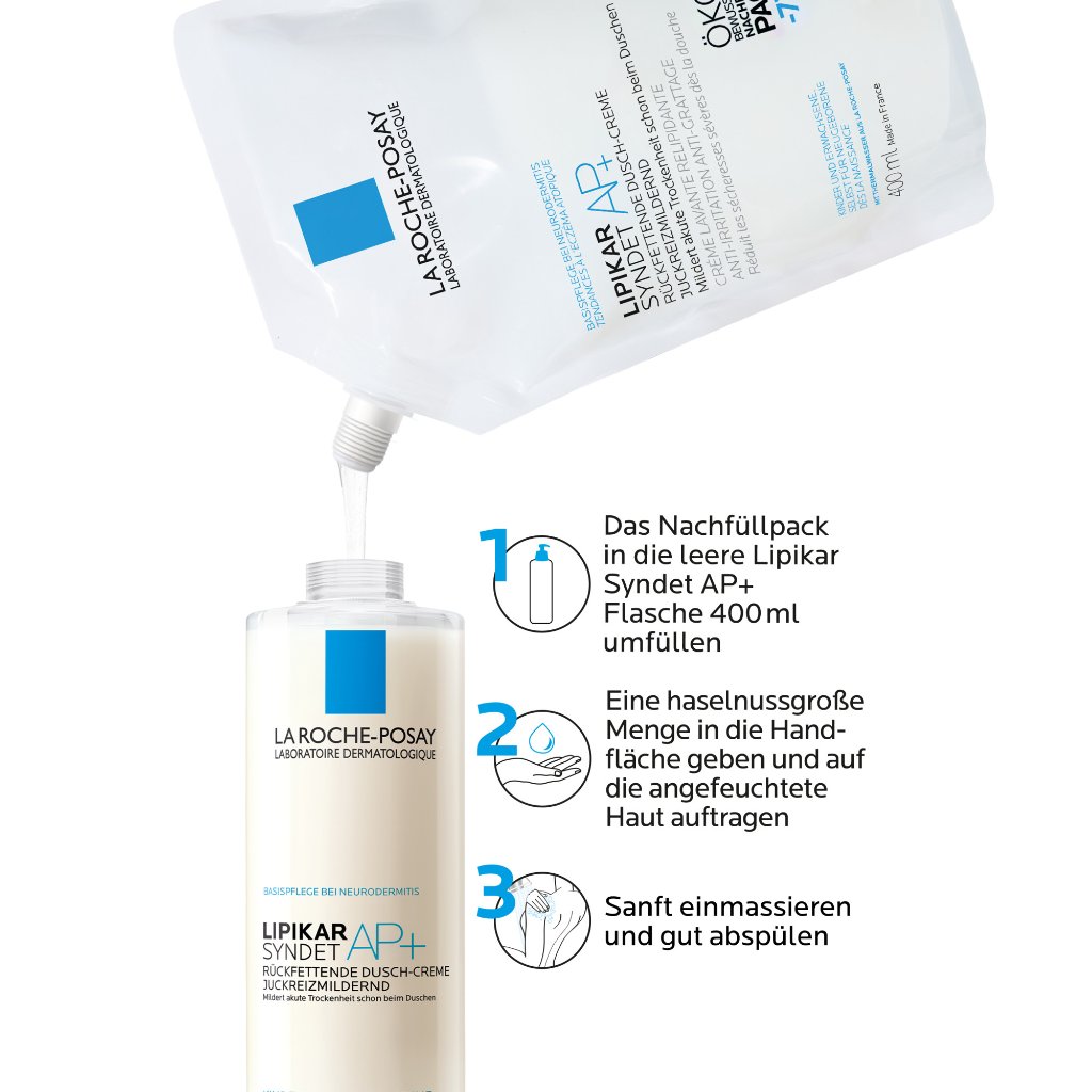 Lipikar Syndet AP+ Nachfüllpack