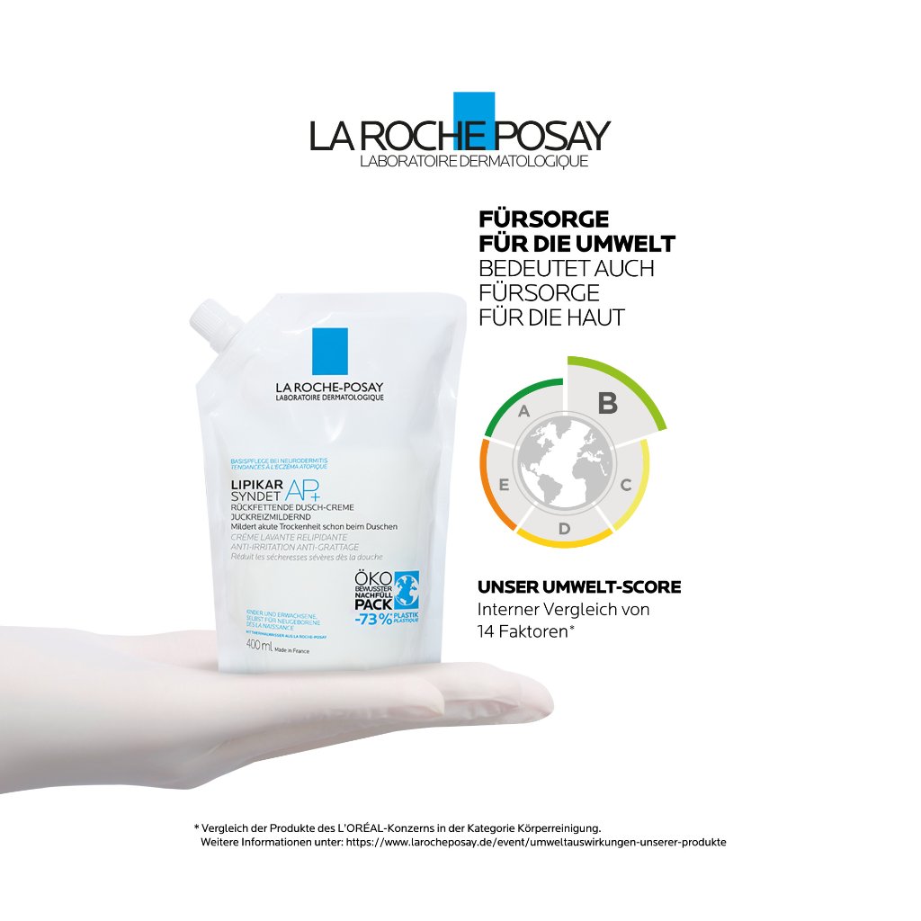 Lipikar Syndet AP+ Nachfüllpack