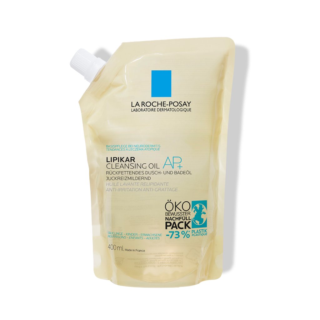Lipikar Duschöl AP+ Nachfüllpack