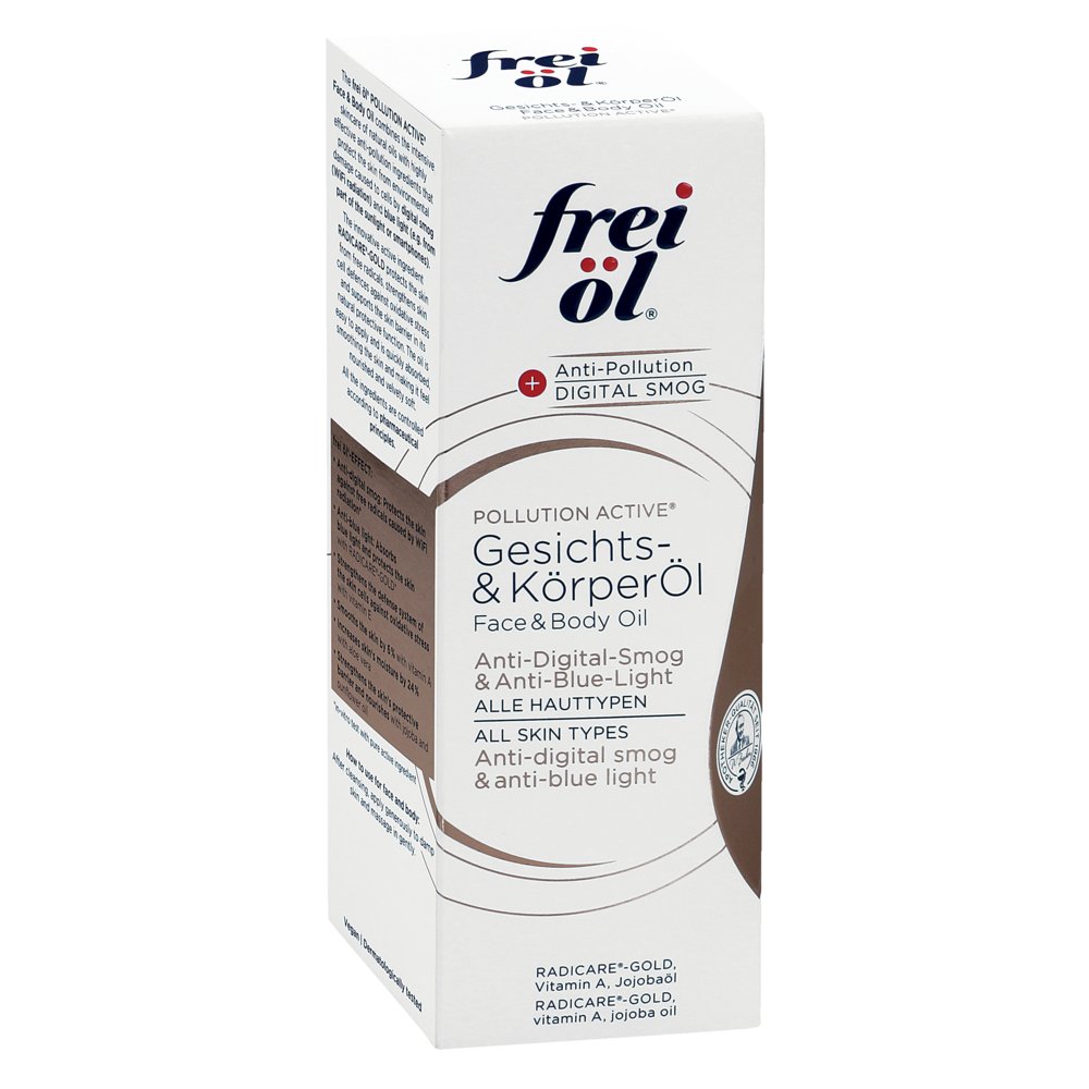 FREI ÖL Pollution Active Gesichts- & KörperÖl