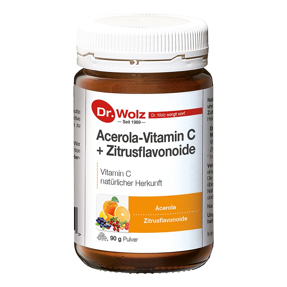 VITAMIN C+BIOFLAVONOIDE Dr.Wolz Pulver