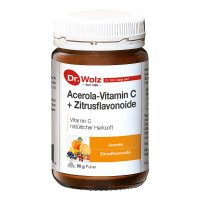 VITAMIN C+BIOFLAVONOIDE Dr.Wolz Pulver
