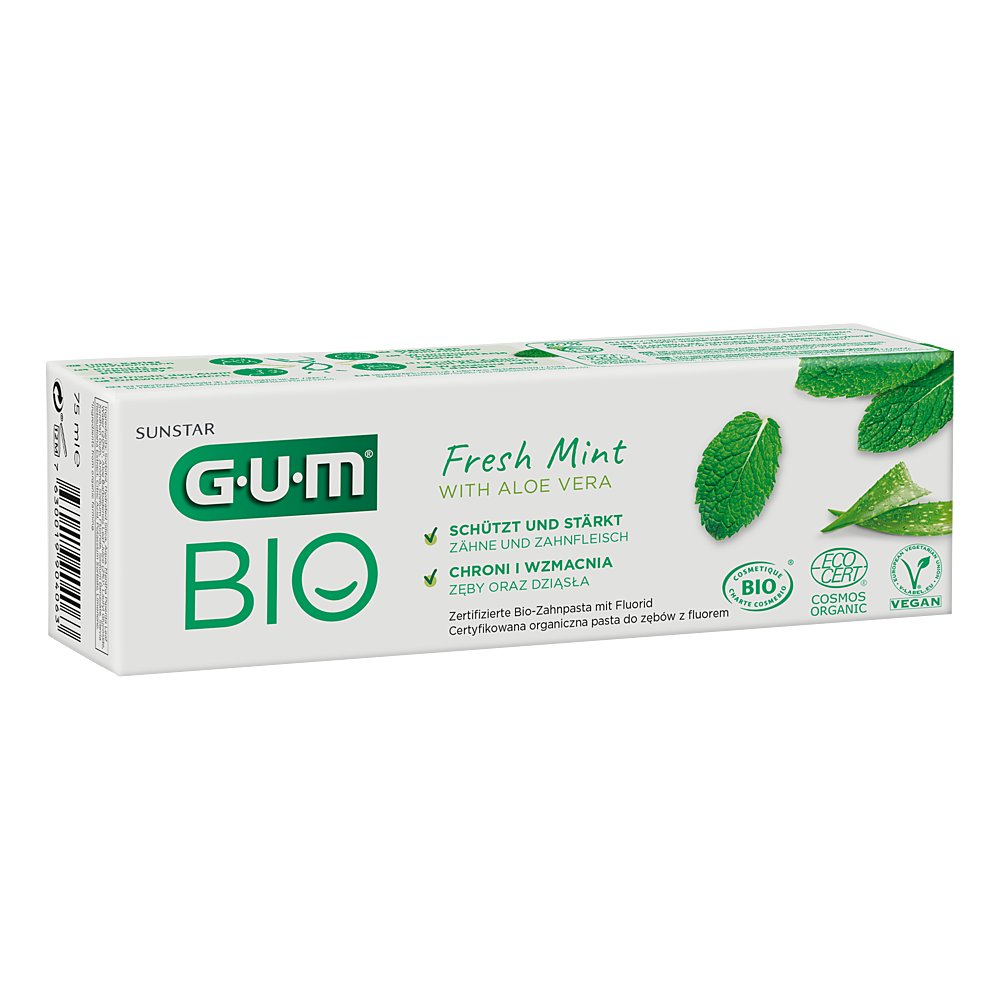 GUM Bio Zahnpasta fresh mint