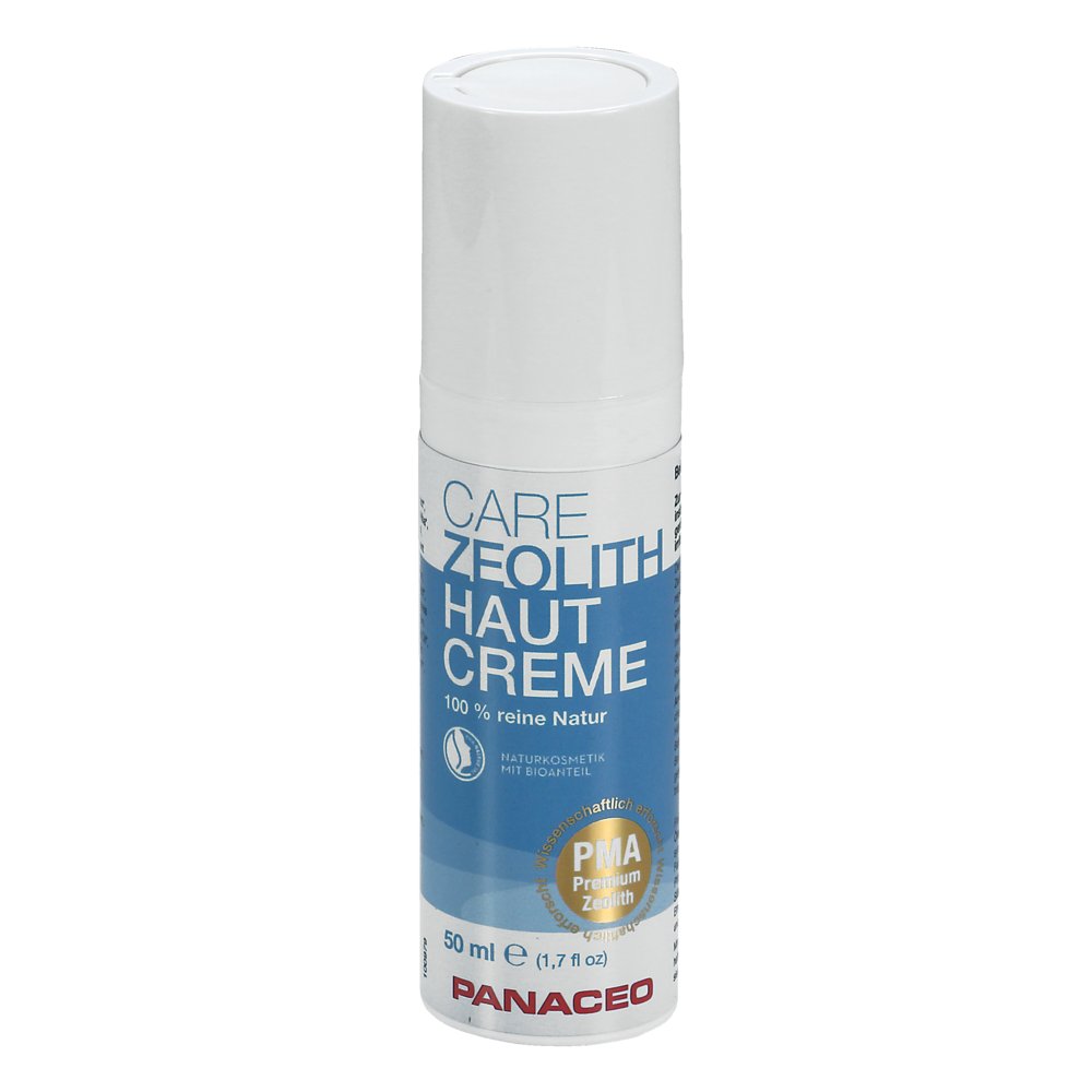 PANACEO Care Zeolith Hautcreme