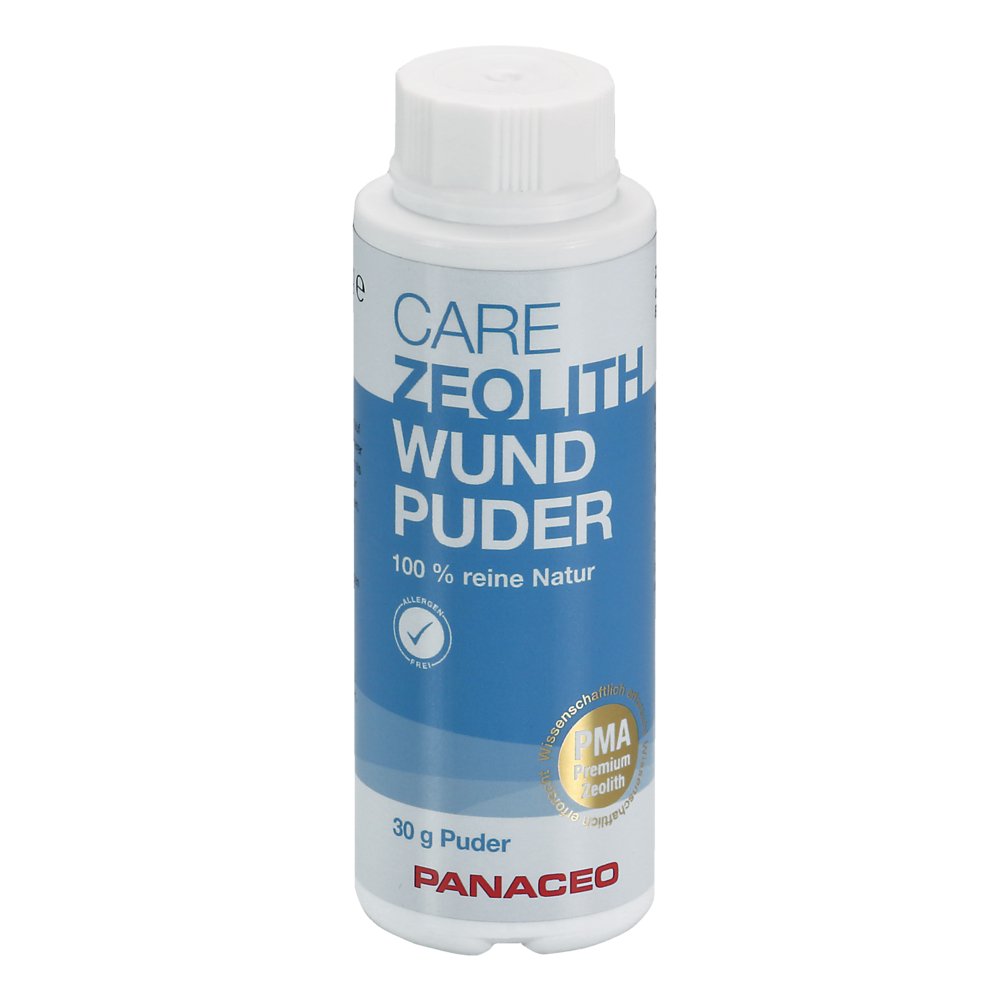 PANACEO Care Zeolith Wundpuder