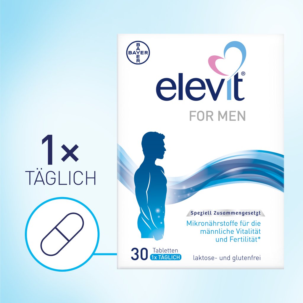ELEVIT for Men Tabletten