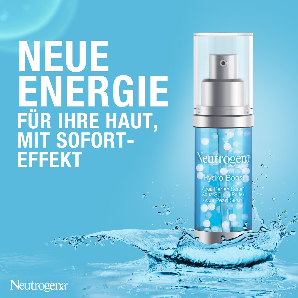 Neutrogena Hydro Boost Aqua Perlen Serum 30ml