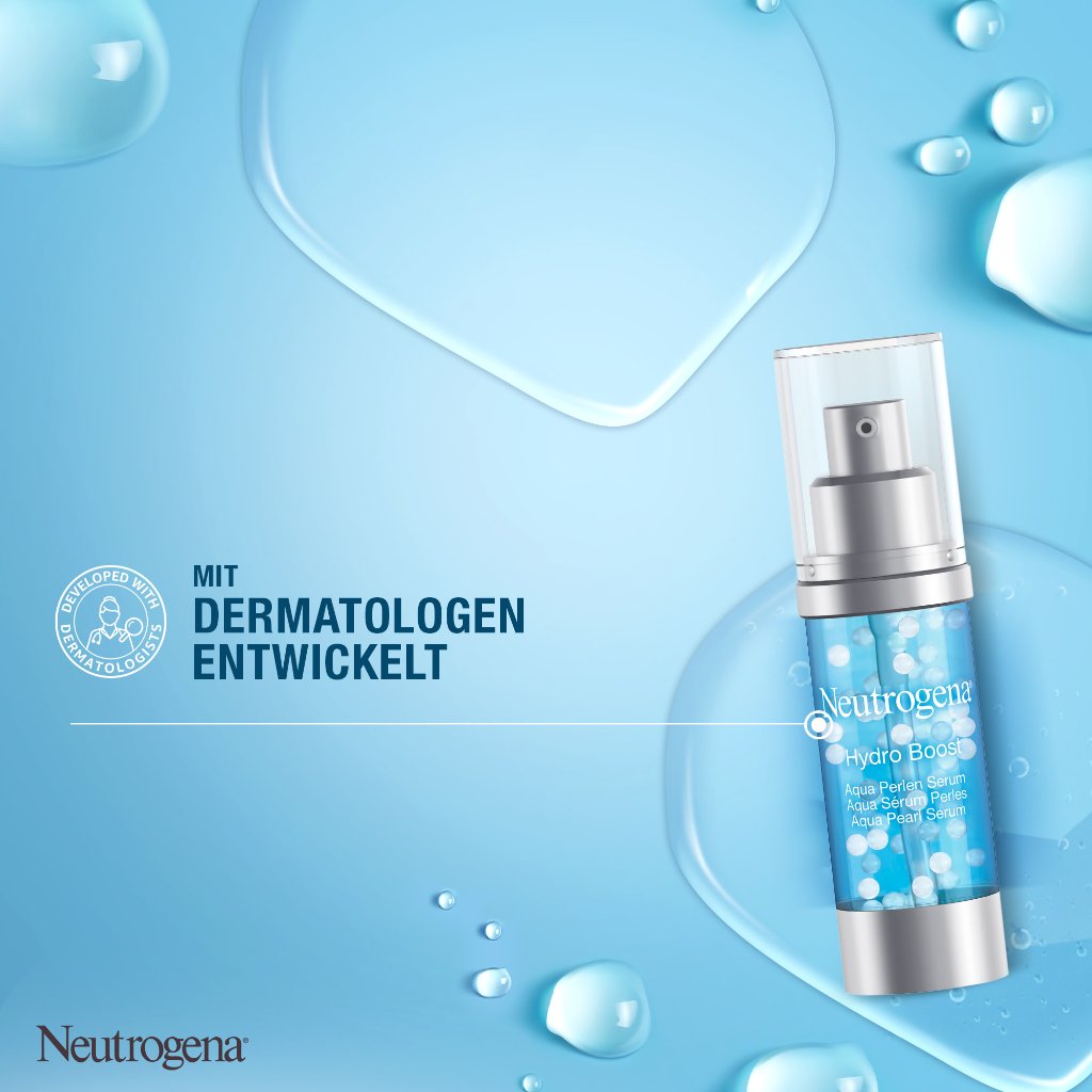 Neutrogena Hydro Boost Aqua Perlen Serum 30ml