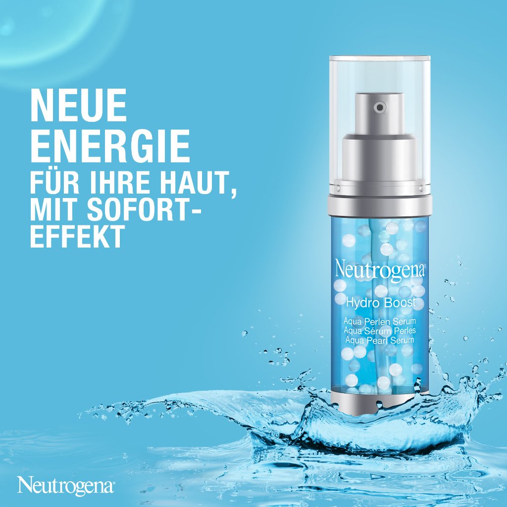 Neutrogena Hydro Boost Aqua Perlen Serum 30ml