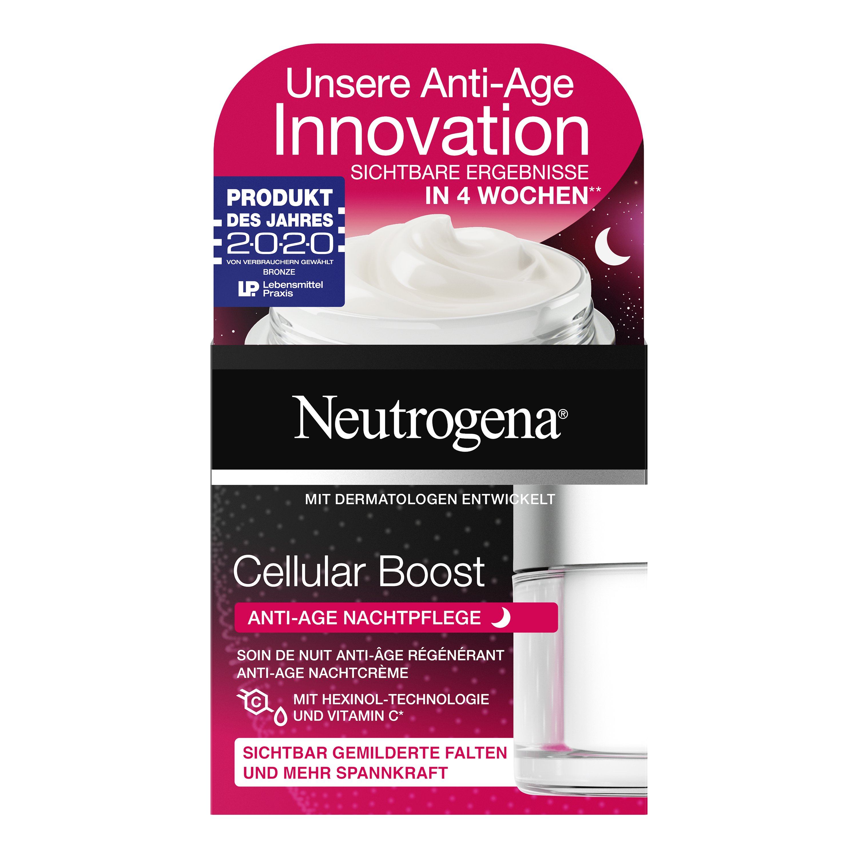 NEUTROGENA Cellular Boost Anti-Age Nachtpflege Cr.