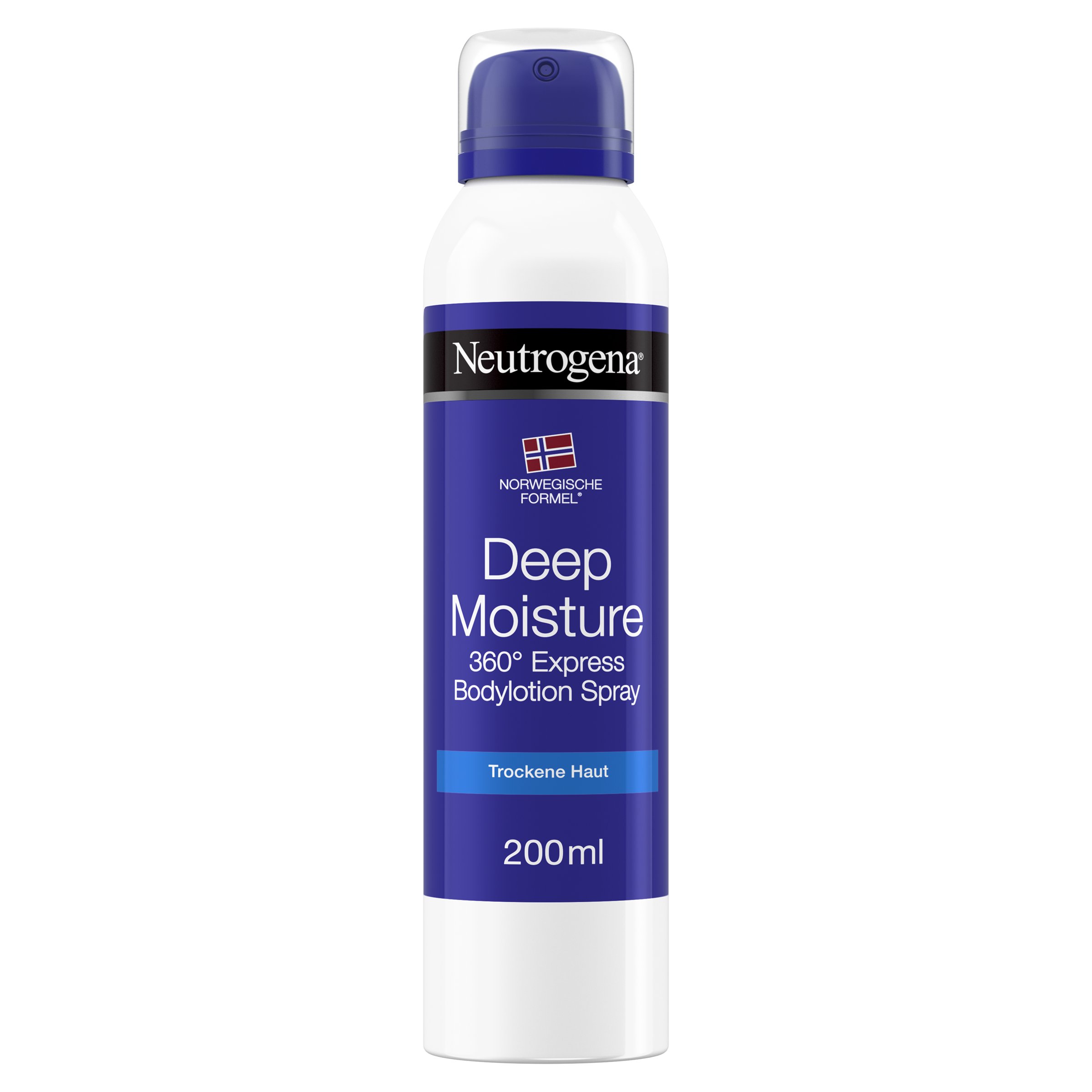 NEUTROGENA norweg.F Deep Moist.360° Expr.Bodyspray