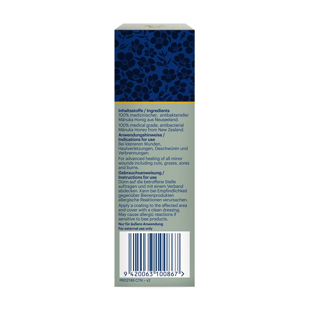 MANUKA HEALTH Wundheilhonig Tube
