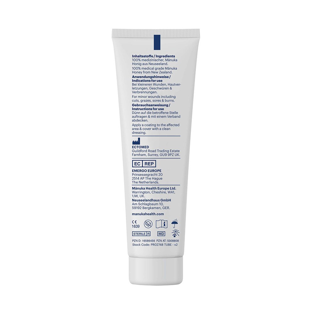 MANUKA HEALTH Wundheilhonig Tube