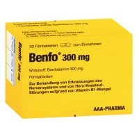 BENFO 300 mg Filmtabletten