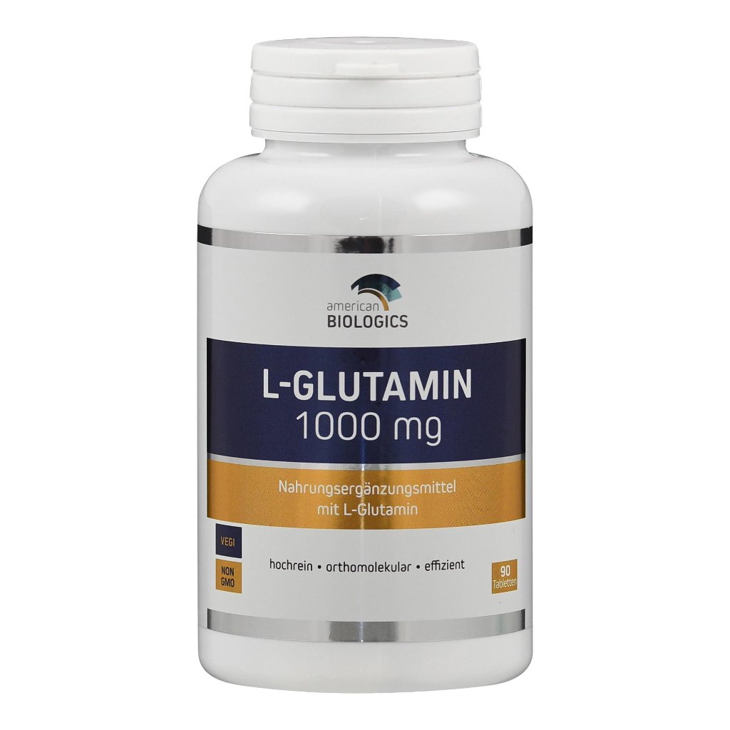 L-GLUTAMIN 1000 mg Tabletten