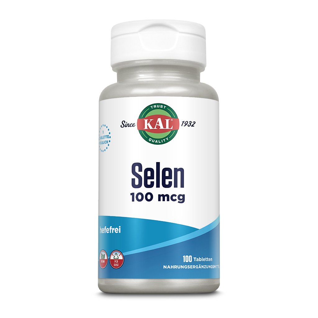 KAL Selen 100 mcg