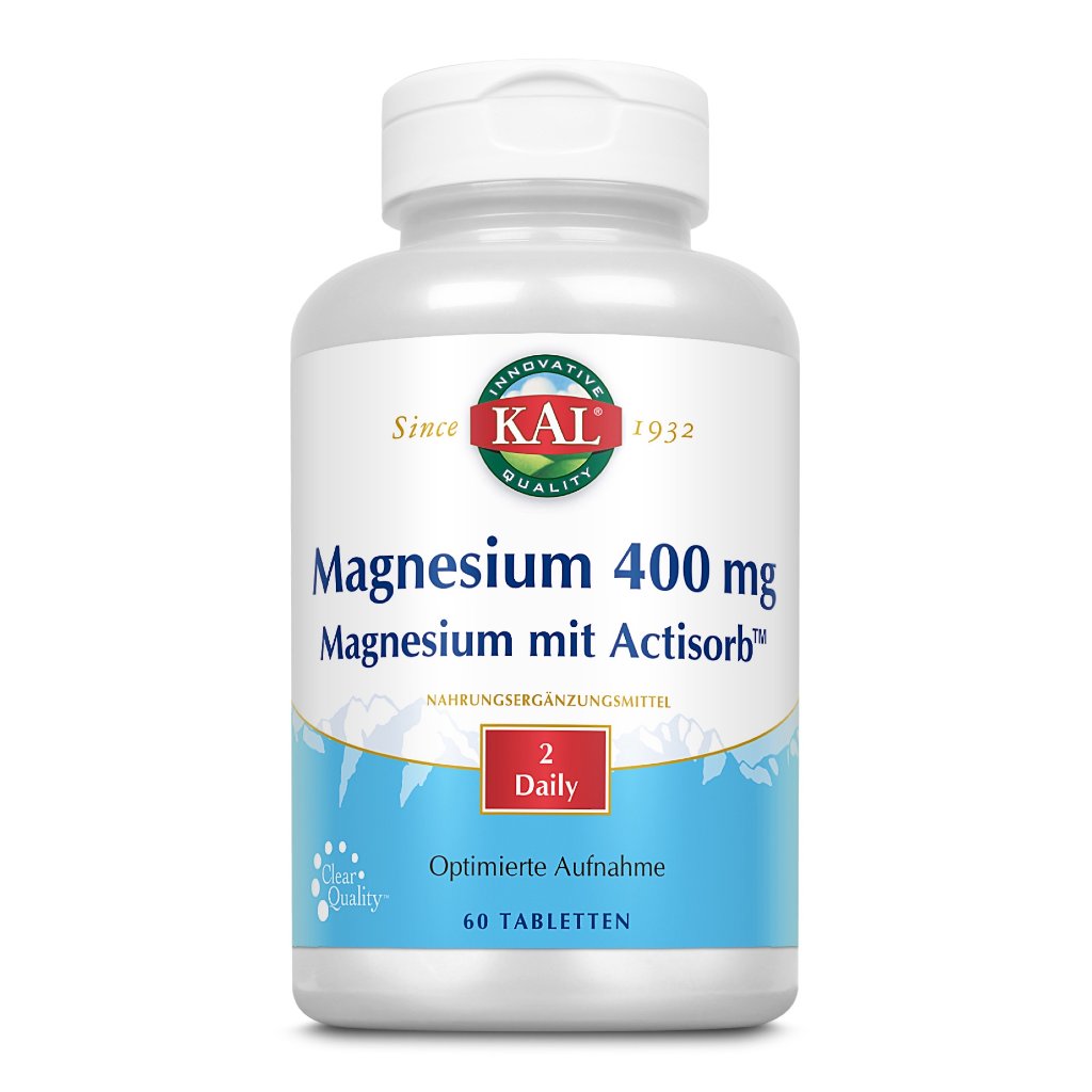 MAGNESIUM 400MG M ACTISORB