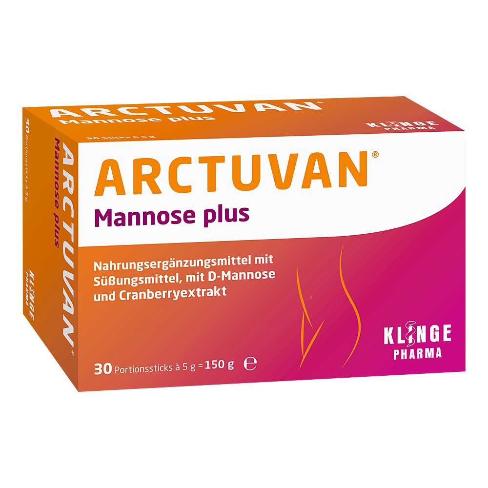 ARCTUVAN Mannose plus Sticks