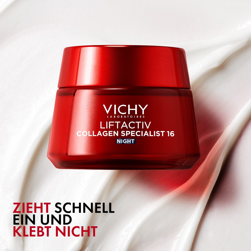 Vichy Liftactiv Collagen Specialist 16 Nachtcreme