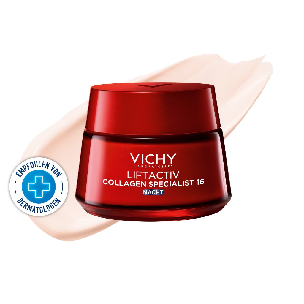 Vichy Liftactiv Collagen Specialist 16 Nachtcreme